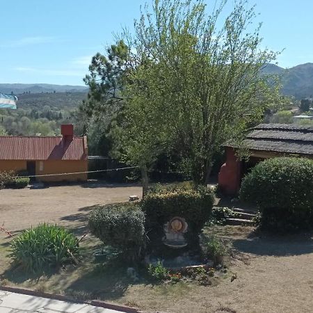 Complejo Cabanas Del Alto Βίλα Villa Giardino Εξωτερικό φωτογραφία