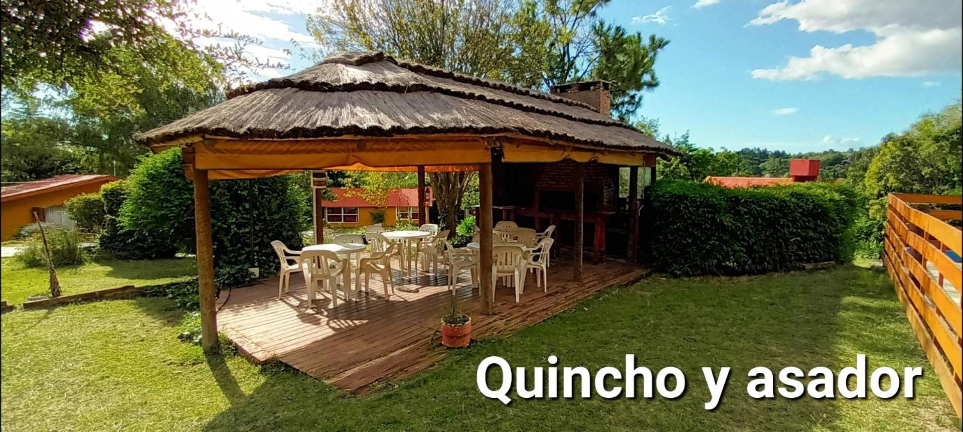 Complejo Cabanas Del Alto Βίλα Villa Giardino Εξωτερικό φωτογραφία