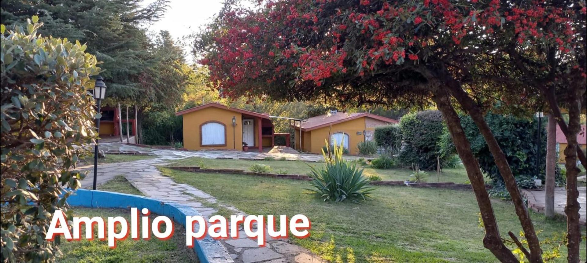 Complejo Cabanas Del Alto Βίλα Villa Giardino Εξωτερικό φωτογραφία
