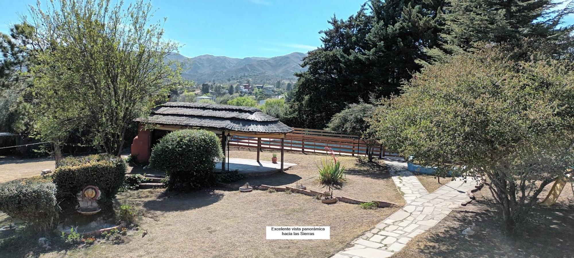 Complejo Cabanas Del Alto Βίλα Villa Giardino Εξωτερικό φωτογραφία