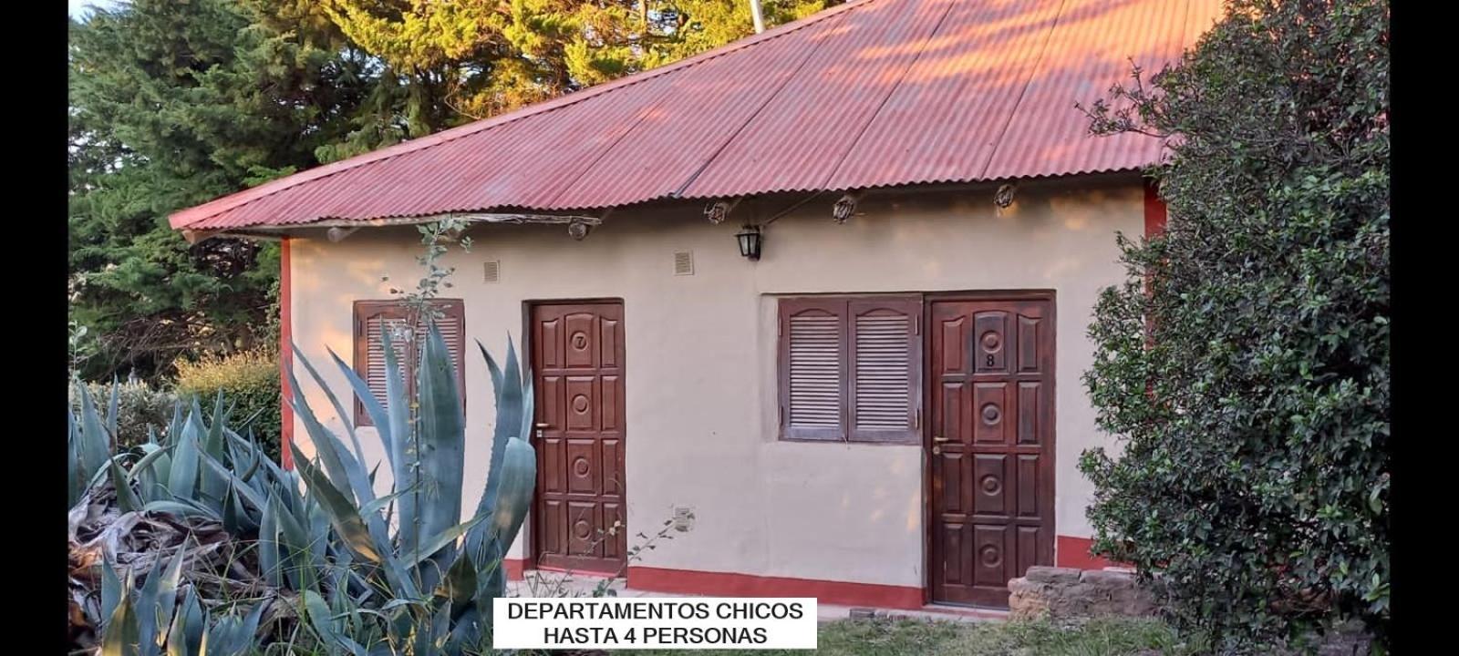Complejo Cabanas Del Alto Βίλα Villa Giardino Εξωτερικό φωτογραφία