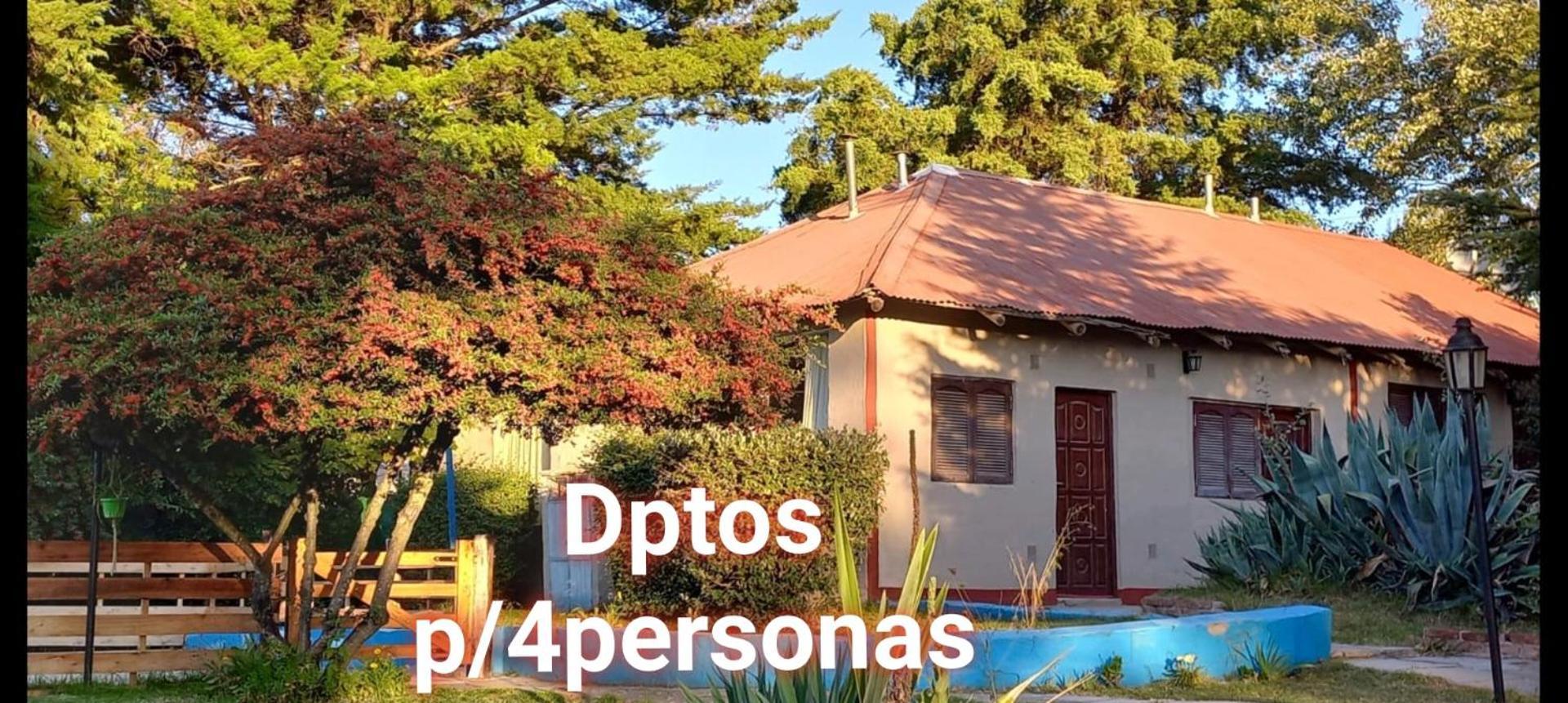 Complejo Cabanas Del Alto Βίλα Villa Giardino Εξωτερικό φωτογραφία