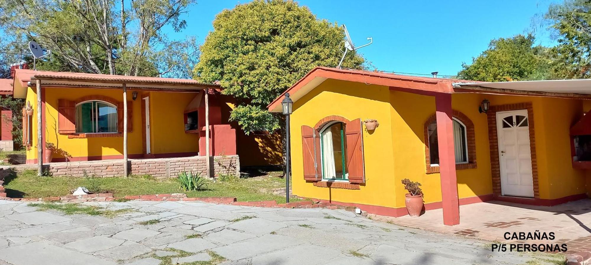 Complejo Cabanas Del Alto Βίλα Villa Giardino Εξωτερικό φωτογραφία