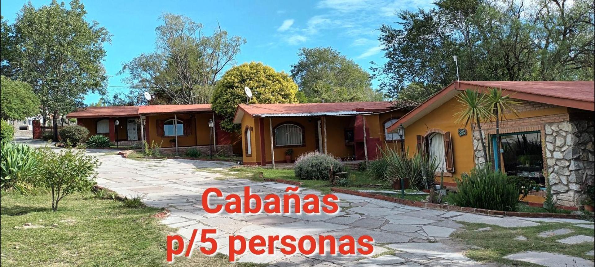 Complejo Cabanas Del Alto Βίλα Villa Giardino Εξωτερικό φωτογραφία