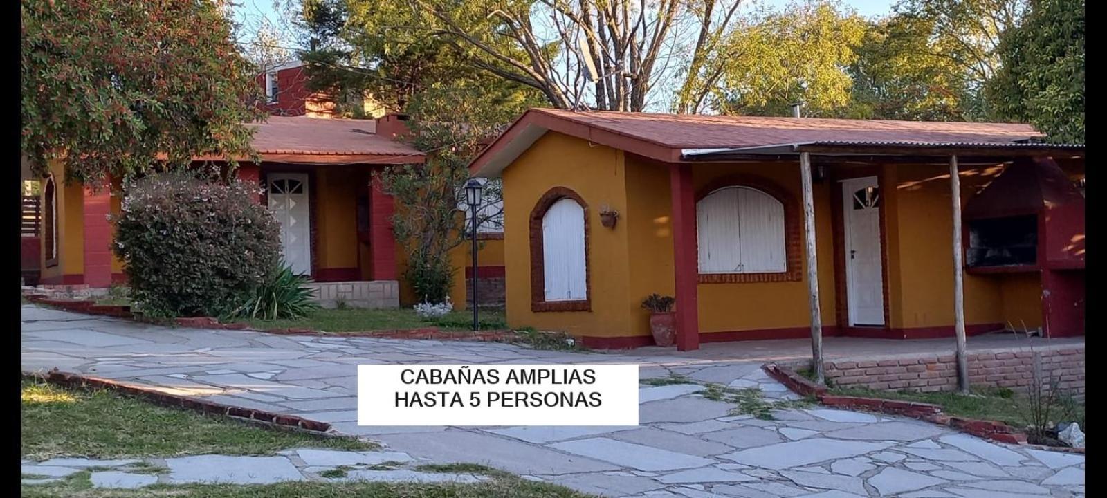 Complejo Cabanas Del Alto Βίλα Villa Giardino Εξωτερικό φωτογραφία