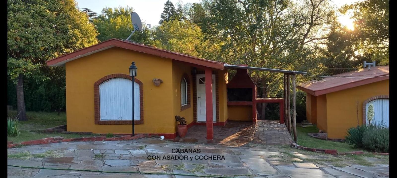 Complejo Cabanas Del Alto Βίλα Villa Giardino Εξωτερικό φωτογραφία