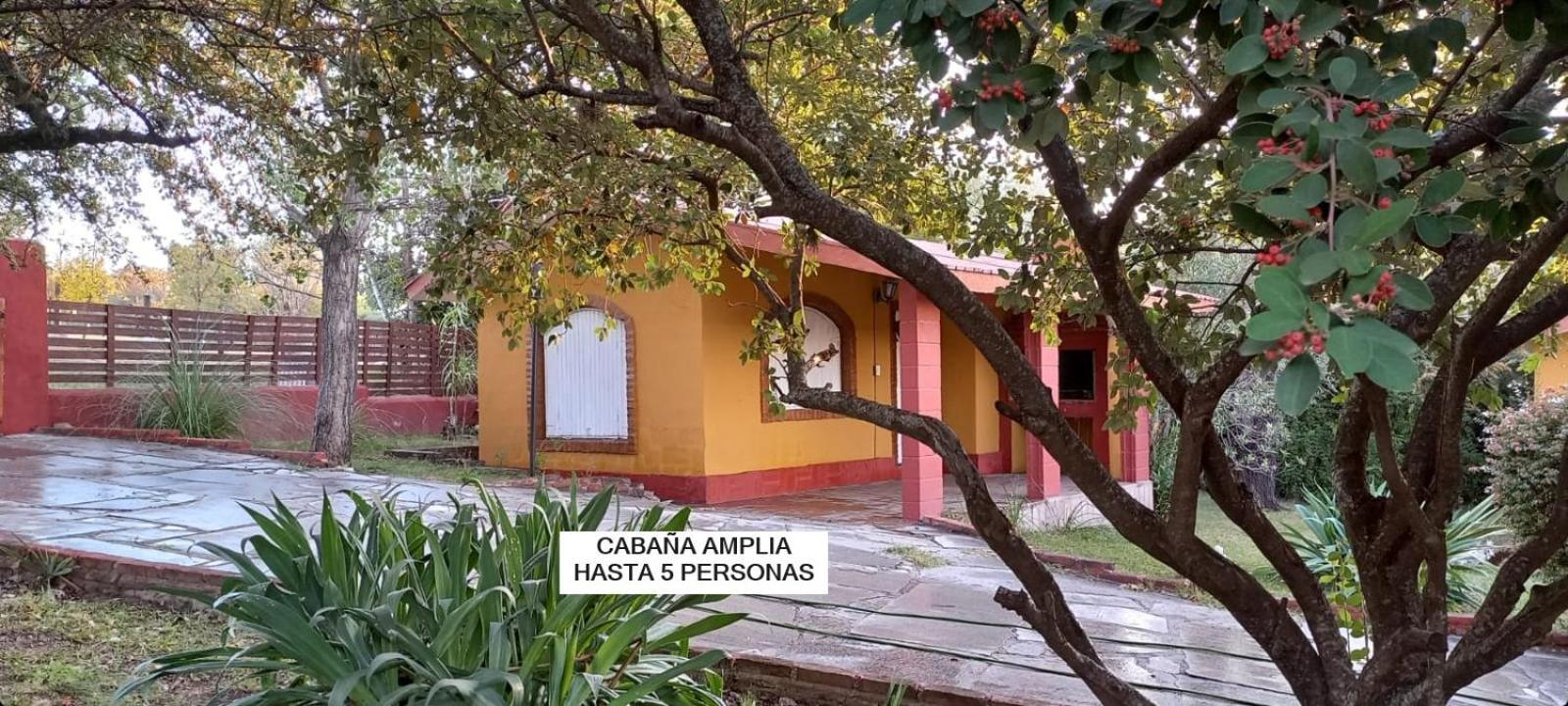 Complejo Cabanas Del Alto Βίλα Villa Giardino Εξωτερικό φωτογραφία