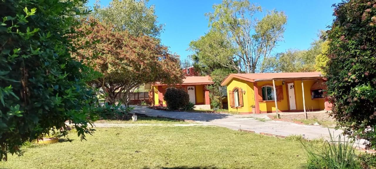 Complejo Cabanas Del Alto Βίλα Villa Giardino Εξωτερικό φωτογραφία
