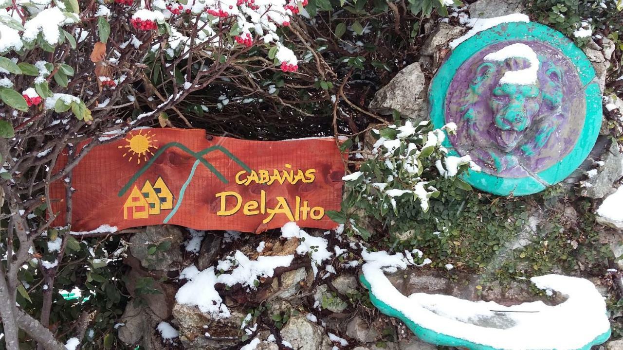 Complejo Cabanas Del Alto Βίλα Villa Giardino Εξωτερικό φωτογραφία