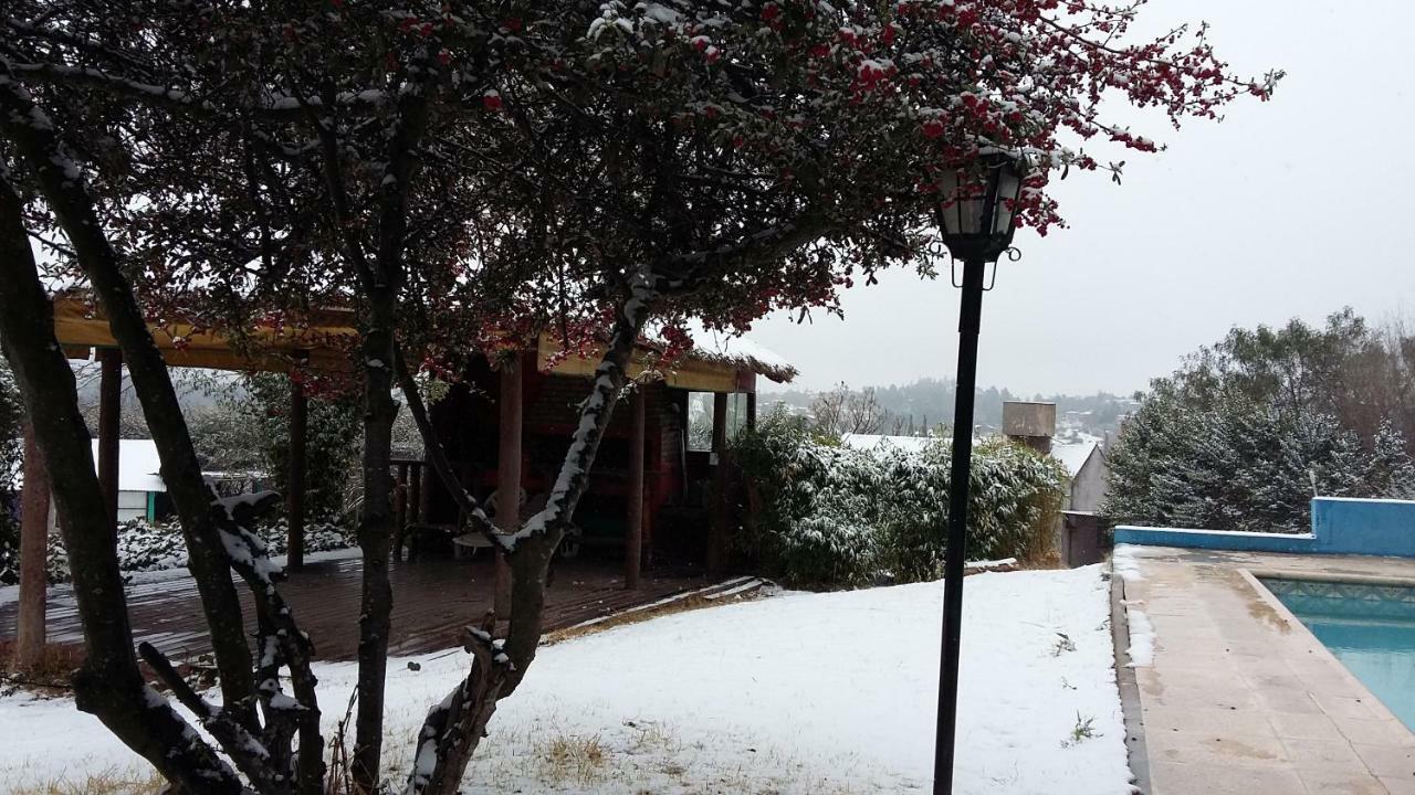 Complejo Cabanas Del Alto Βίλα Villa Giardino Εξωτερικό φωτογραφία